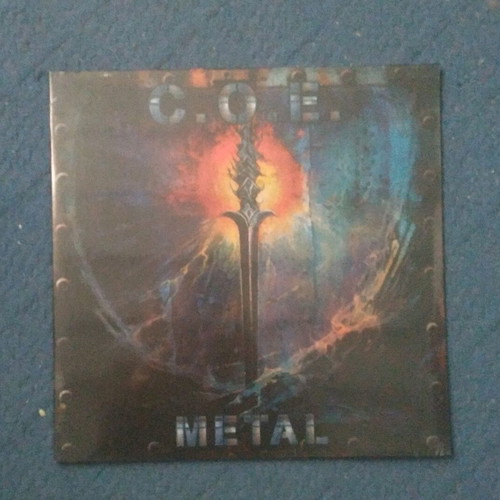 C.O.E. Metal LP new, heavy metal vinyl