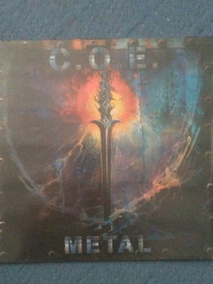 C.O.E. Metal LP нов, heavy metal винил