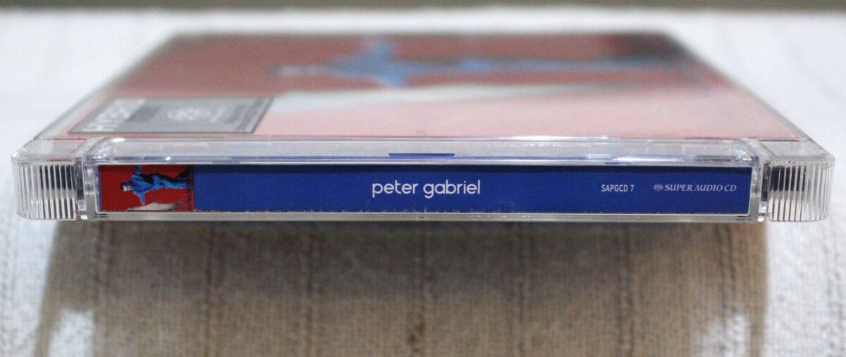 Peter Gabriel Us SACD Hybrid like new,… - € 69,00 - Vendora.cy