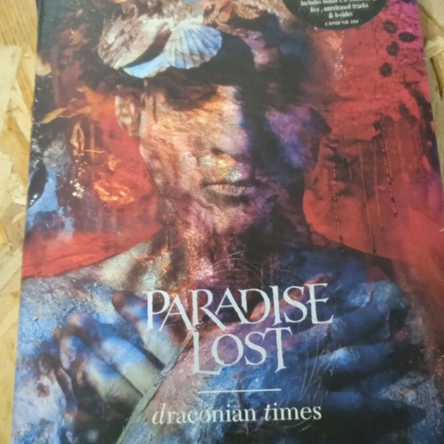 Paradise Lost Draconian Times 2CD deluxe used limited edition 1995