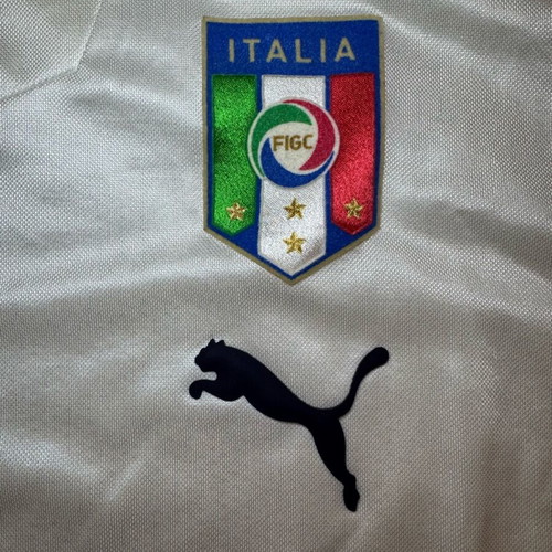 Italy 2008 away Puma shirt used, size small