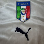 Italy 2008 away Puma shirt used, size small