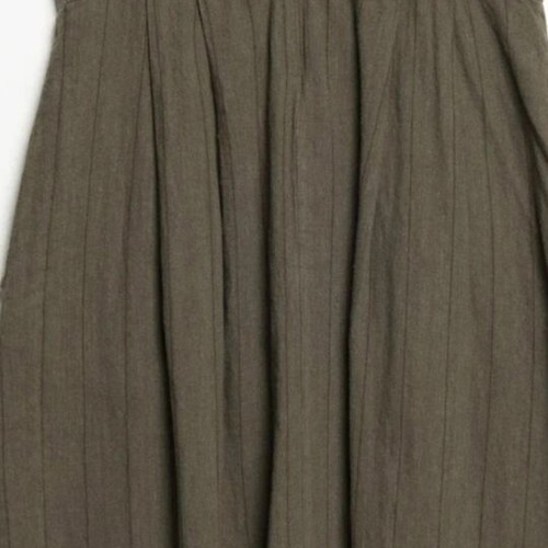 Mango summer dress used, linen cotton blend with pockets and buttons