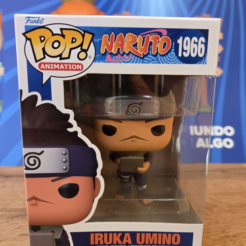 Funko Pop Animation Naruto 1966 Iruka Umino new figure