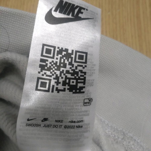 Nike Air unisex sweatshirt size S like new, gray