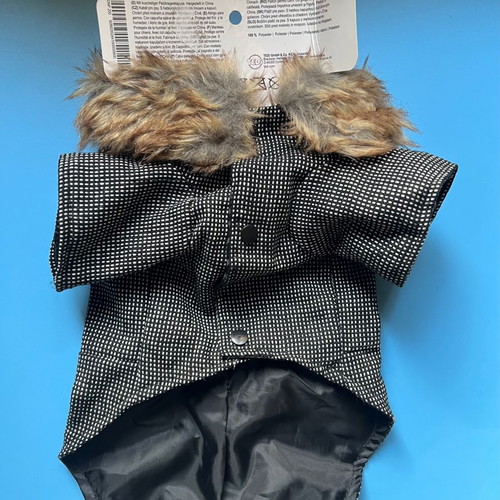 Pet jacket XS new for small dog