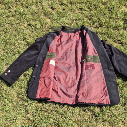 Men's suede jacket Roman Rothschild of Switzerland like new, size L