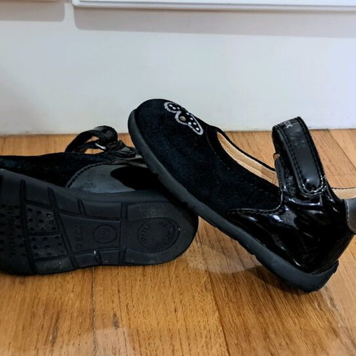 Geox No 20 Baby Leather Anatomical Shoes Like New