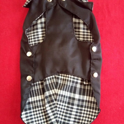 Dog jacket reversible 30 cm new