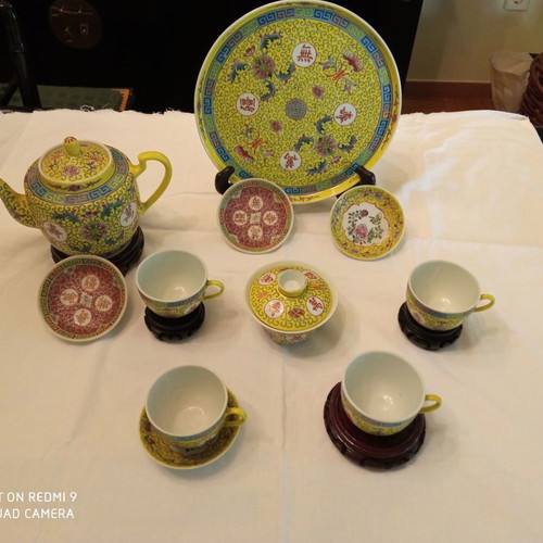 Japanese tableware set 11 pieces new