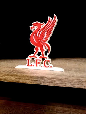 Liverpool LFC logo like new