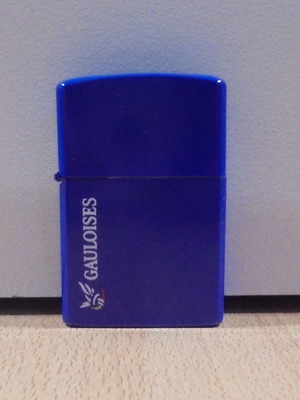 Gauloises cigarettes promotional windproof lighter new