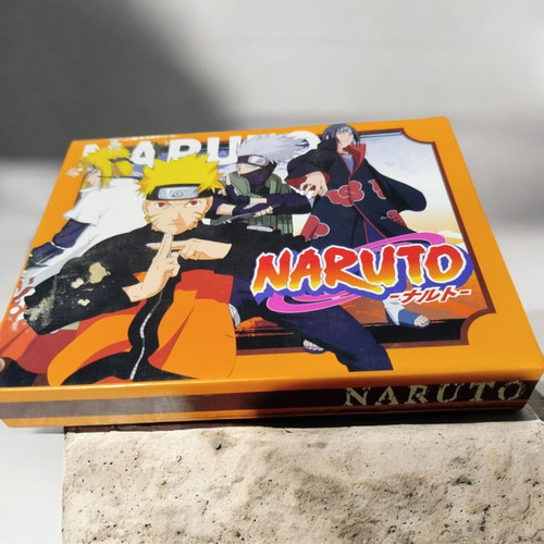 Naruto anime σετ μεταλλικών μινιατούρων όπλων και αξεσουάρ μεταχειρισμένο