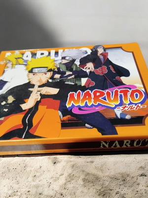 Naruto anime σετ μεταλλικών μινιατούρων όπλων και αξεσουάρ μεταχειρισμένο