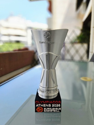Τρόπαιο Euroleague 2026 Ολυμπιακός Καινούργιο