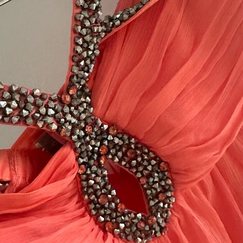 Lipsy dress used with beads, size 10