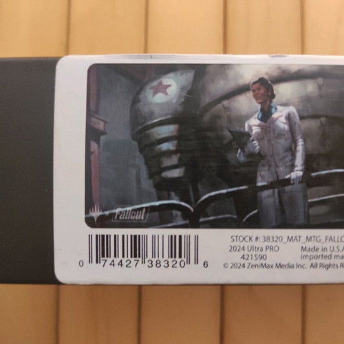 Magic the Gathering Playmat new Ultra Pro Fallout
