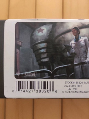 Magic the Gathering Playmat new Ultra Pro Fallout