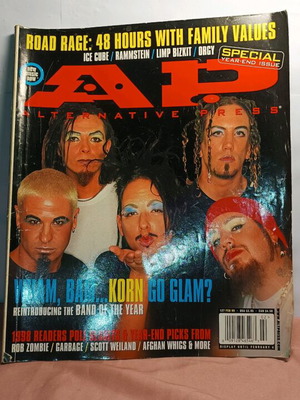 Περιοδικό AP 127 μεταχειρισμένο, 1999