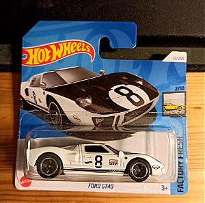 Hot Wheels 2024 Ford GT40