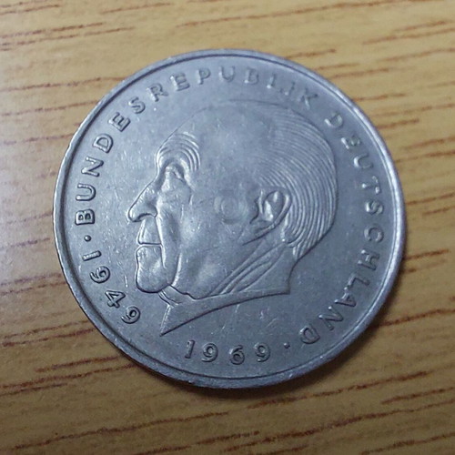 GERMANY 2 mark 1970