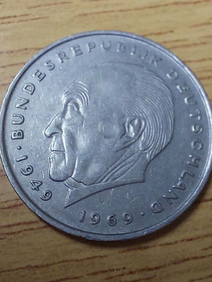 GERMANY 2 mark 1970