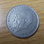 GERMANY 2 mark 1970
