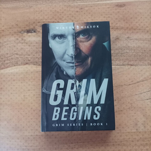 Grim Begins book, Grim Series Book 1