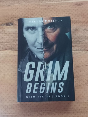 Grim Begins book, Grim Series Book 1