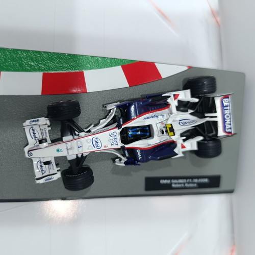 BMW Sauber F1.08 Robert Kubica 2008 diecast model like new