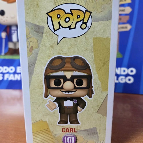 Funko Pop Disney 1478 Up Carl new figure