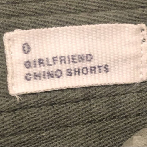Gap women's bermuda shorts like new, khaki, size S