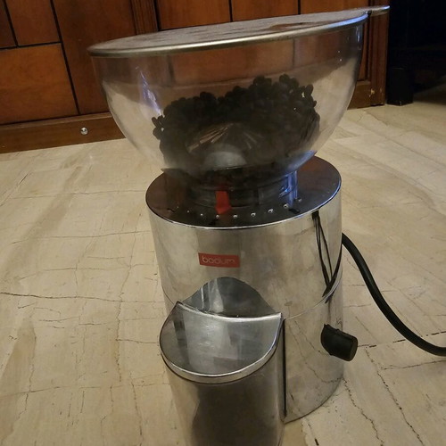 Bodum Antigua Coffee Grinder like new