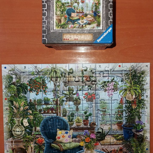 Ravensburger Exit Escape Puzzles 1-6, 6x99 pieces