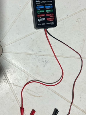 Battery tester new