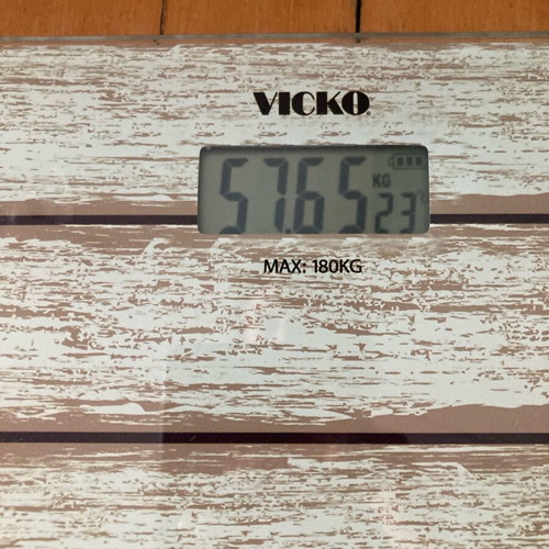 digital bathroom scale