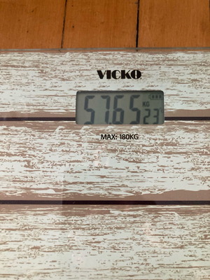 digital bathroom scale