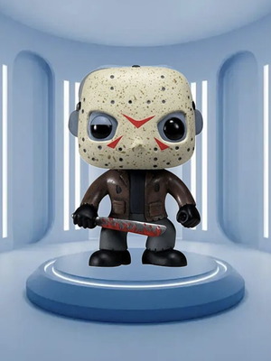Funko Pop Jason Voorhees Friday 13th new
