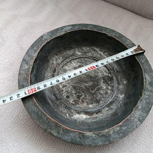 Sakhan old used copper sakhan