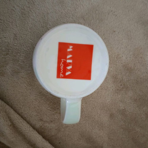 Mug like new, height 9cm, diameter 8.6cm