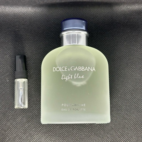 Dolce & Gabbana Light Blue 3 ml regular perfume authentic transferred