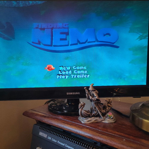 Finding Nemo Platinum Edition PlayStation 2 game used
