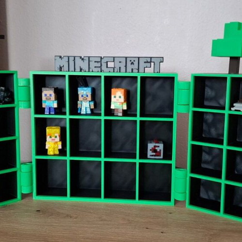 Minecraft Base Stand new, storage and display organizer