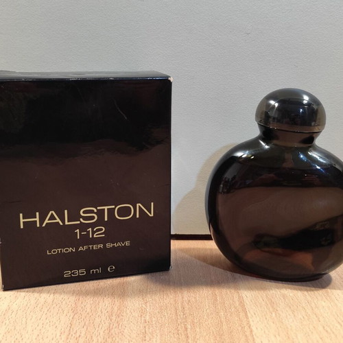 Halston I-12 vintage men's after shave 235ml new with box