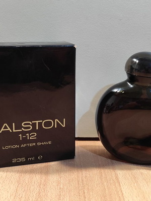 Halston I-12 παλιό αντρικό after shave 235ml καινούριο με το κουτί του