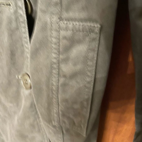 No Name cotton trench coat khaki size Medium like new