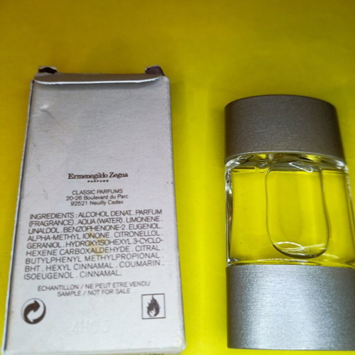 Zegna Essenza di Zegna mini perfume new, Eau de Toilette 5 ml