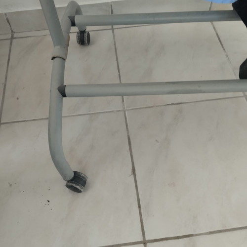 IKEA wheeled clothes rack