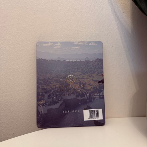 Crimson Desert PS5 Steelbook collectible metal case new