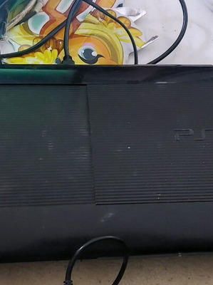 Pls3 Souper Slim 455Gb with free game in good condition